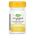 Nature's Way, Vitamin B-12, Cherry, 100 Vegan Lozenges