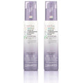 GIOVANNI 2chic Ultra Shine Leave-In Conditioning & Styling Elixir - Hair Serum for All Hair Types, Leave in Hair Treatment, Tsubaki Seed Oil & White Tea, Detangles, Smooths & Conditions - 4oz (1 Pack)