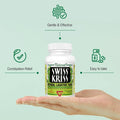 Swiss Kriss Herbal Laxative Tablets, Gentle & Natural Laxatives for Constipation Relief for Adults & Children Over Age 6, Works in 6-12 Hours, Senna Laxative (120 Tablets)