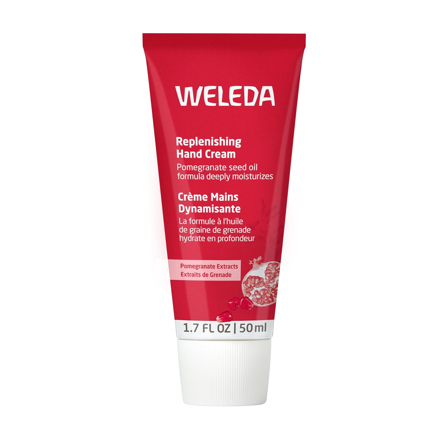 Weleda Regenerating Pomegranate Hand Cream, 1.7 Ounce
