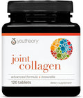 outheory Joint Collagen Advanced - Contains Undenatured Type II Collagen & Herbal Ingredients - Contains Bovine Source - Shellfish Free - 120 Tablets (60-Day Supply)