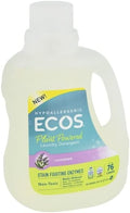 Ecos Laundry Detergent With Stain Fighting Enzymes Lavender -76 oz