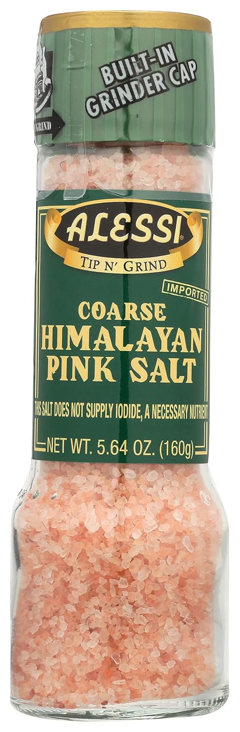 Alessi Salt Himalayan Large, 5.64 Oz