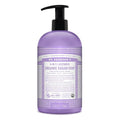 Dr. Bronner's - Organic Sugar Soap (Lavender, 24 Ounce) - Made with Organic Oils, Sugar and Shikakai Powder, 4-in-1 Uses: Hands, Body, Face and Hair, Cleanses, Moisturizes and Nourishes, Vegan
