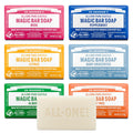 Dr. Bronner's Pure-Castile Magic Bar Soaps Unscented, Lavender, Peppermint, Citrus, - Made with Regenerative Organic Certified Oils, Vegan, Non-GMO Visit the Dr. Bronner's Store. Sold individually