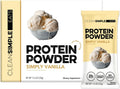 Clean Simple Eats Protein Powder - Simply Vanilla - 8.8oz/10ct: Whey Protein Isolate, 20g Protein Per Serving 4.67 out of 5 stars with 1581 reviews 1581
