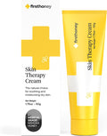 First Honey® Manuka Honey Cream for Dry & Itchy Skin | Fast Relief for Eczema, Rosacea, Psoriasis, & Dermatitis | Natural & No Fillers | Safe for Babies & Toddlers | 1.75 oz