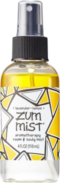 um Mist Room & Body Spray - Aromatherapy Essential Oil Spray - Natural Body Mist & Room Spray - Lavender-Lemon Scent - 4 fl oz