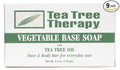Tea Tree Therapy Vegetable Base Soap with Tea Tree Oil - 3.9 oz